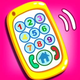 Ícone de telefone do bebê unicórnio